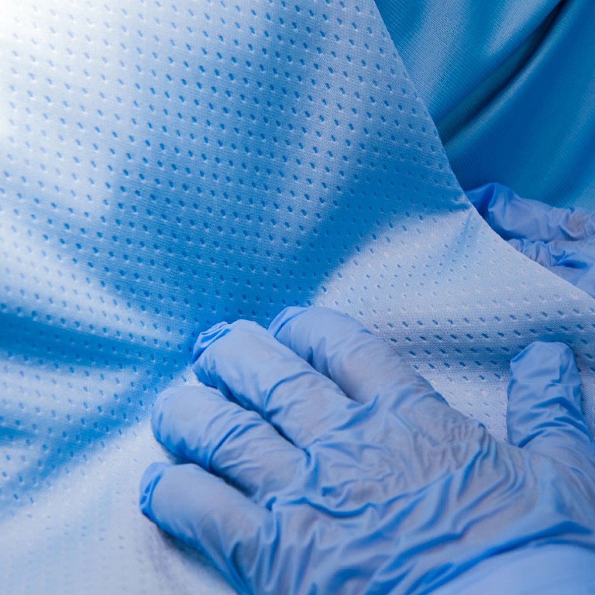Réglable industrielle Cold Storage rideau en tissu éponge en PVC